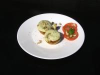 Ciuperci umplute cu tofu